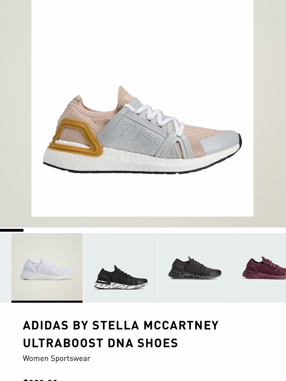 Adidas by Stella McCartney Ultraboost DNA Sneakers